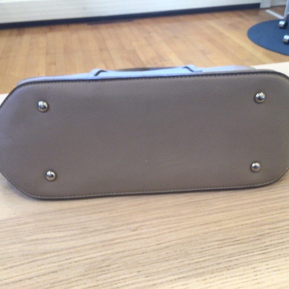 Nine West - Tan shoulder bag with small clutch - Picture 10 of 16